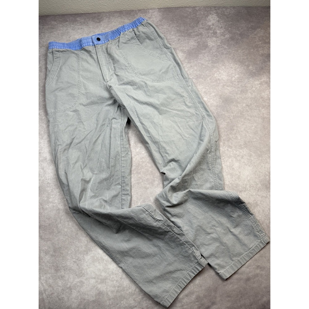 Ocean Pacific Pants Mens 36 Elastic Waist Drawstring Pockets Surf‎ Beach Casual